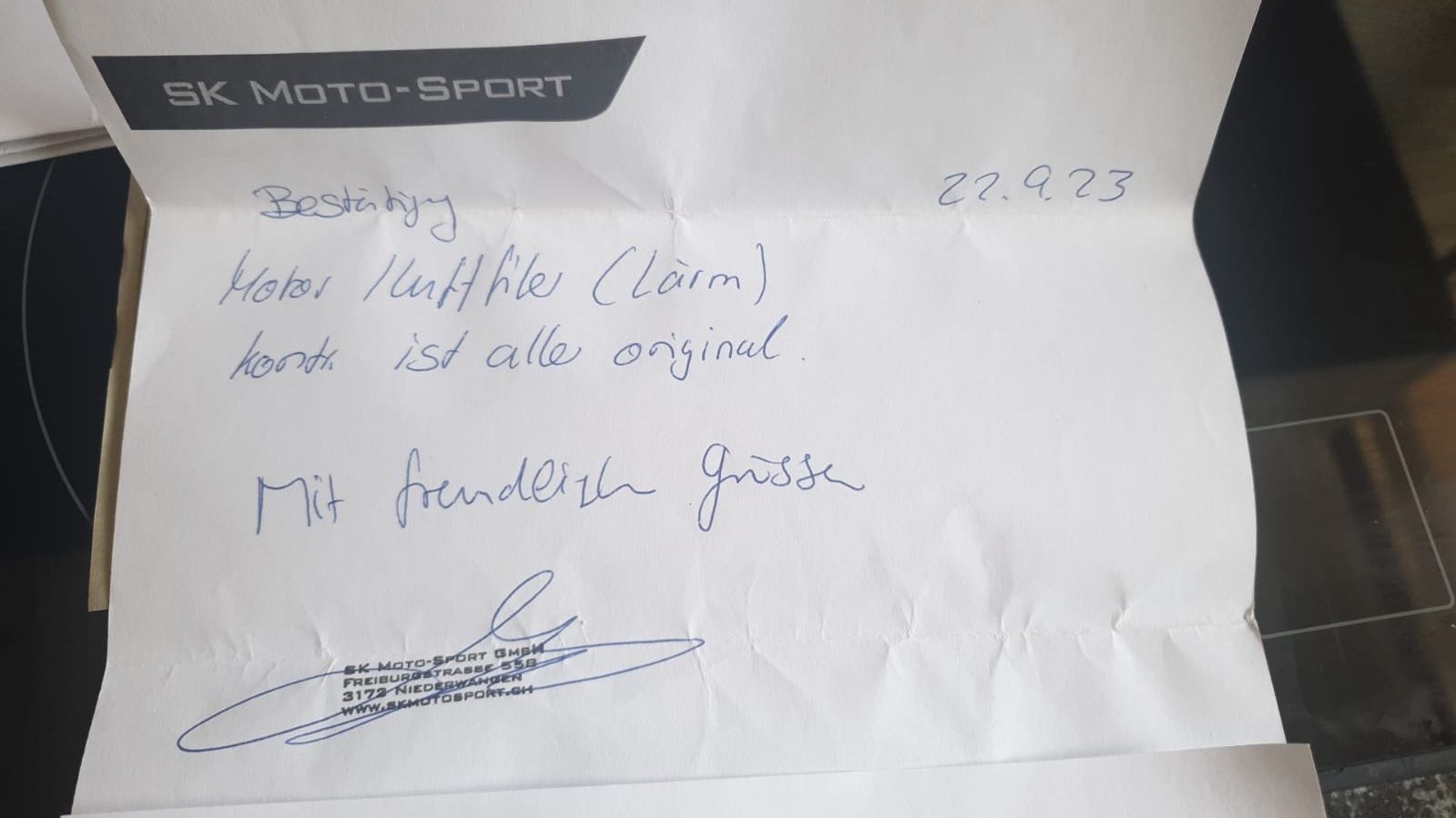 Suzuki Strada: Suzuki GSX R750 – Usato da Niederwangen BE venduto da Uno22Turbo 8