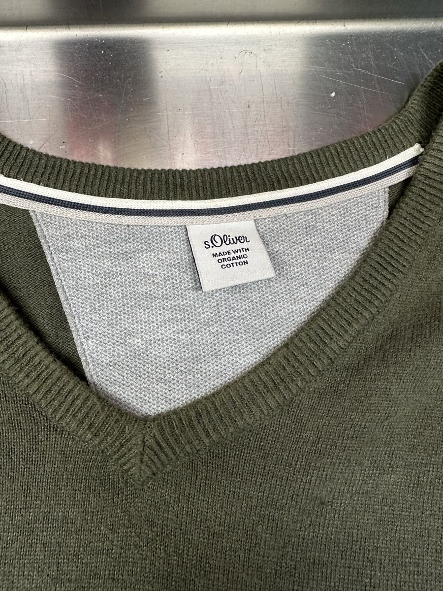S.Oliver Pullover & Sweatshirts: Herren Pullover s.Oliver V-Ausschnitt – Gebraucht aus Schwende von weesli 2