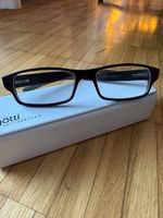 Götti Brille Naturhorn mit Original Hülle