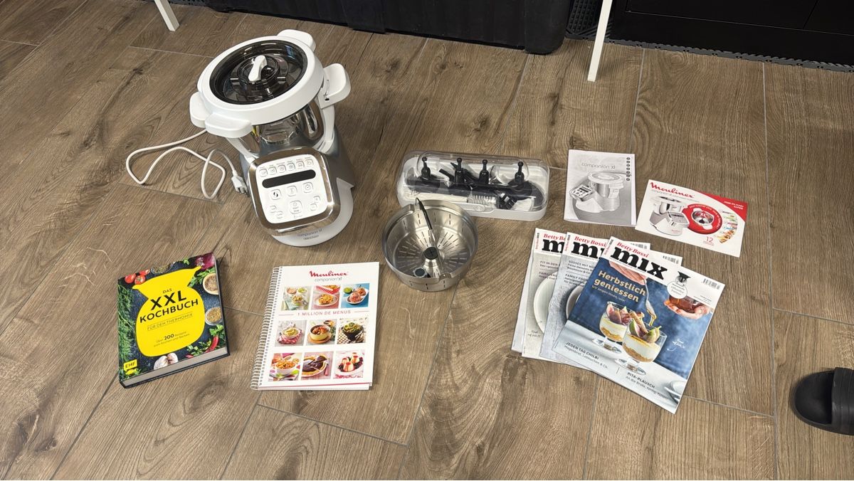 Moulinex Appareils de cuisine: Moulinex Cuisine Companion xl – D'occasion à Stäfa par TST86