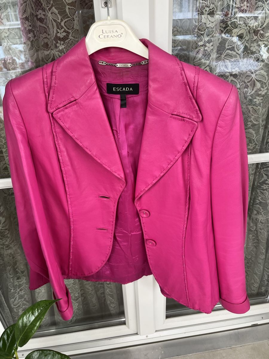 Giacche: Designer Nappa Blazer in Pink  – Nuovo (secondo la descrizione) da Mellingen venduto da Engelkuss