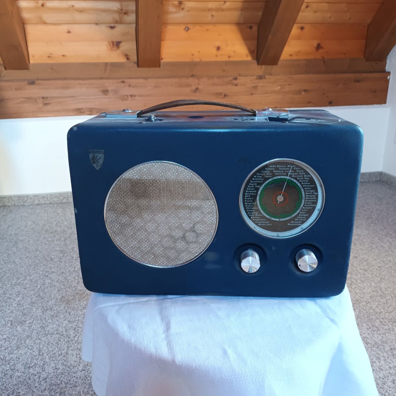 Radio: Radione R2 vintage – Usato da Bäretswil venduto da ricoric