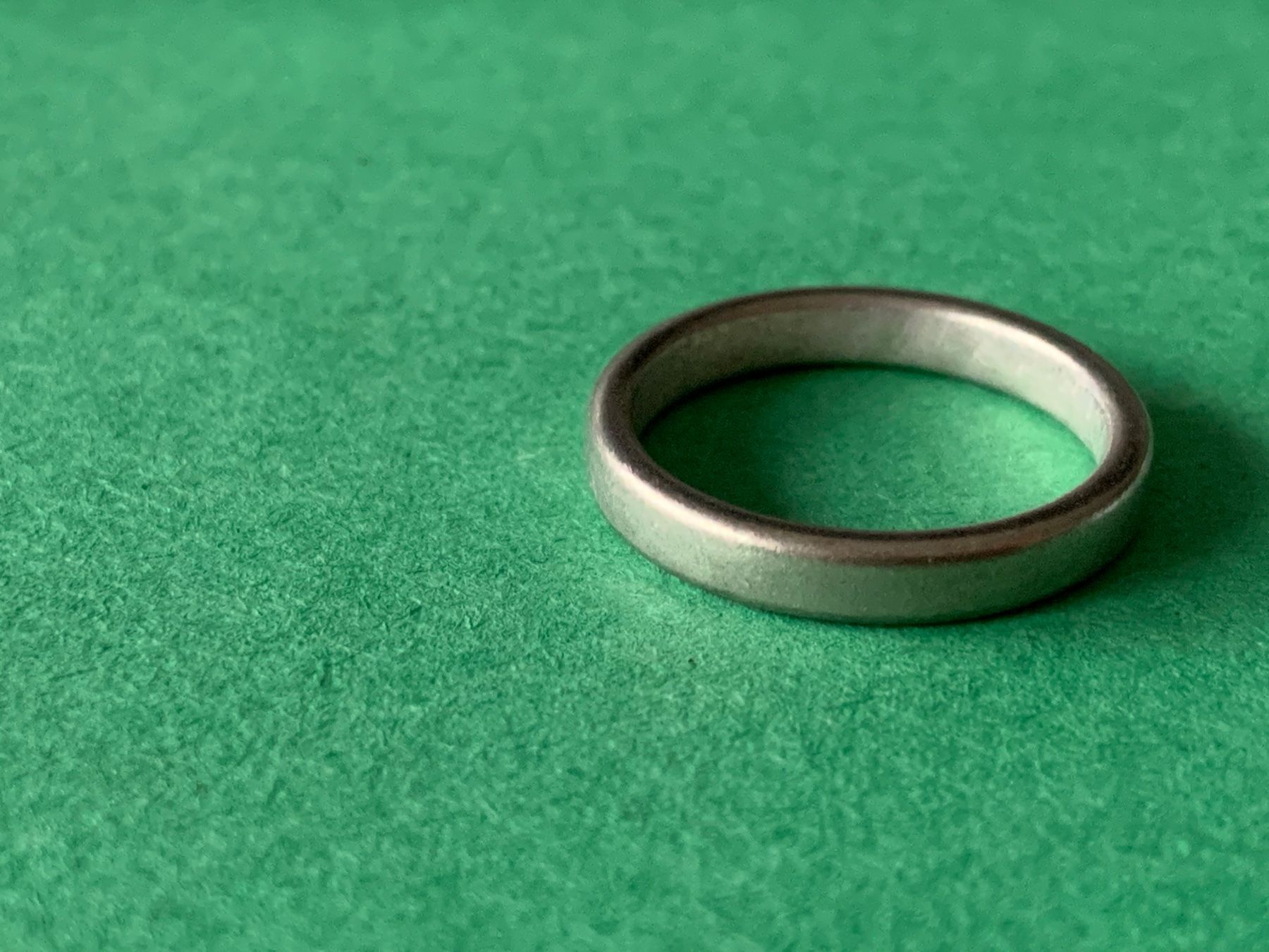 Anelli: silberring rund schlicht uni (56) – Usato da Laufen venduto da Bellebellezza 8