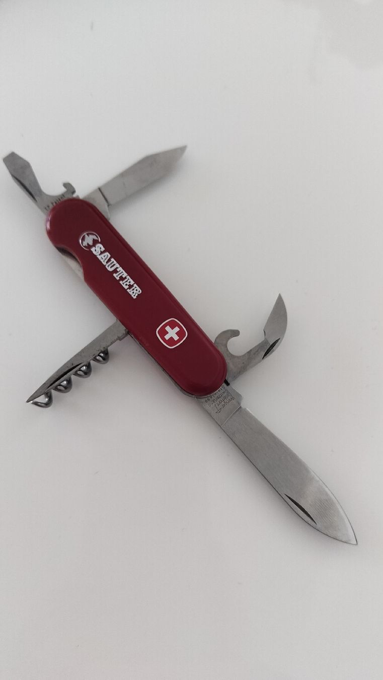 Wenger Coltelli tascabile: Sauter Tasche Messer Swiss – Usato da Basel venduto da Meda.moja 4