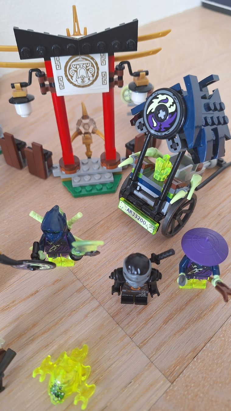 Lego Kit di costruzioni: LEGO Ninjago Set 70734 – Usato da Oberkulm venduto da kar_jgx9 1