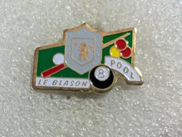 Ansteckpin 99: Le Blason Pool