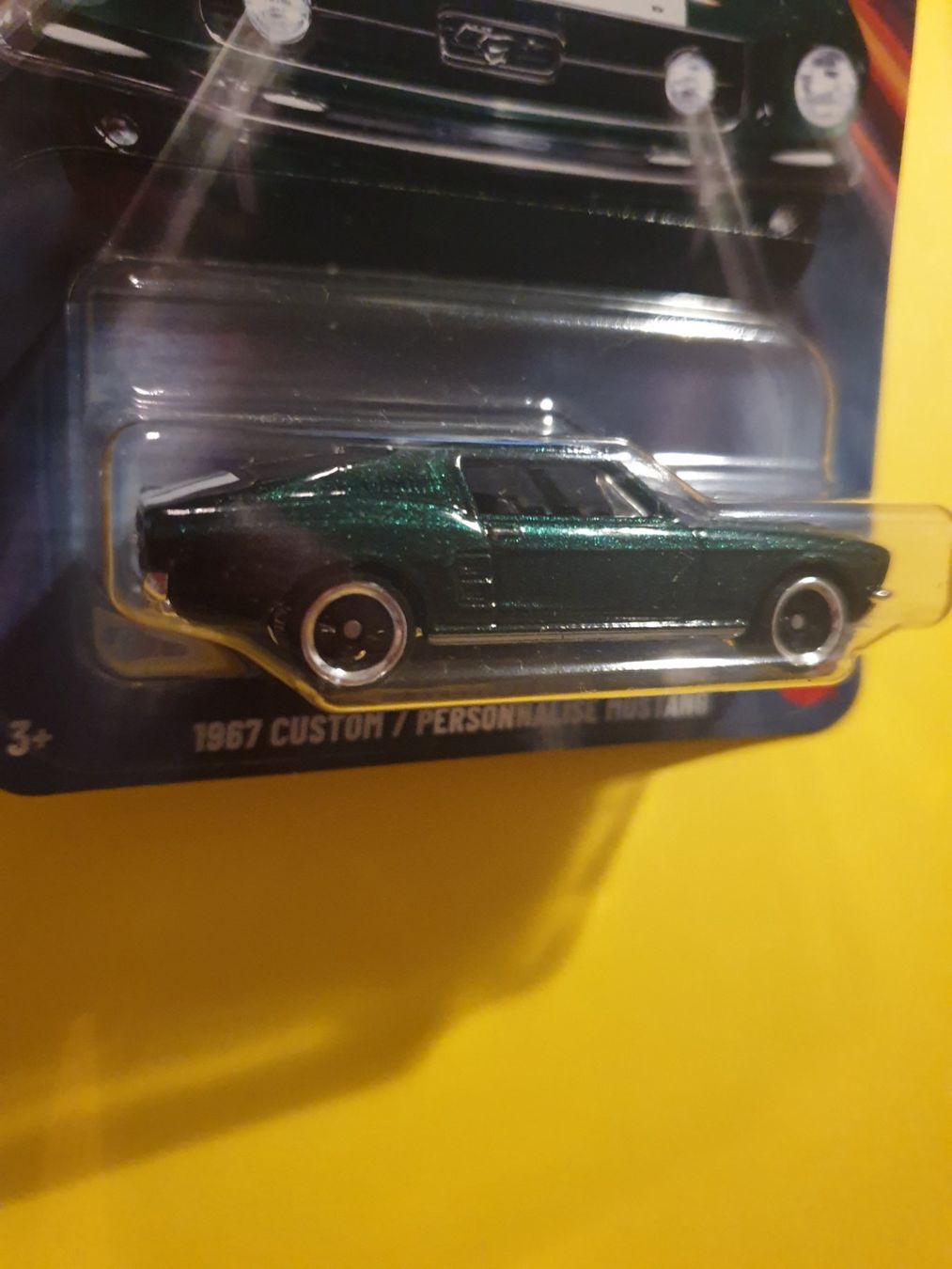 Hot Wheels Modellautos: Hot Wheels 1967 CUSTOM MUSTANG – Neu und originalverpackt aus Oftringen von Rotor 5
