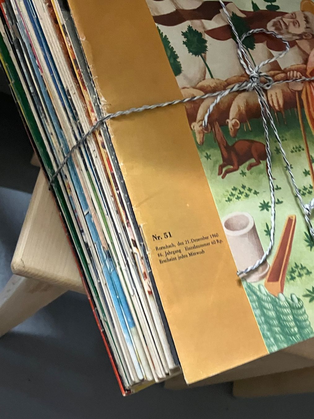 Riviste & Magazine: Nebelspalter 1963 – Usato da Erlenbach im Simmental! venduto da Simmentaler-Perlen