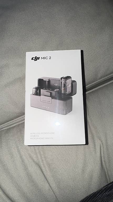 Microfoni: Dji mic 2  – Nuovo e nell'imballaggio originale da Kloten venduto da SL_Oliver
