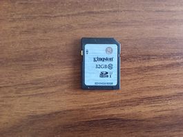 Carte mémoire SD 32GB