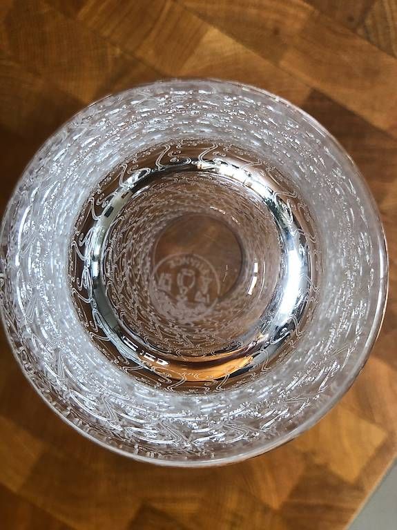 Caraffe: Verres + carafe cristal Baccarat – Usato da Pully venduto da derastignac