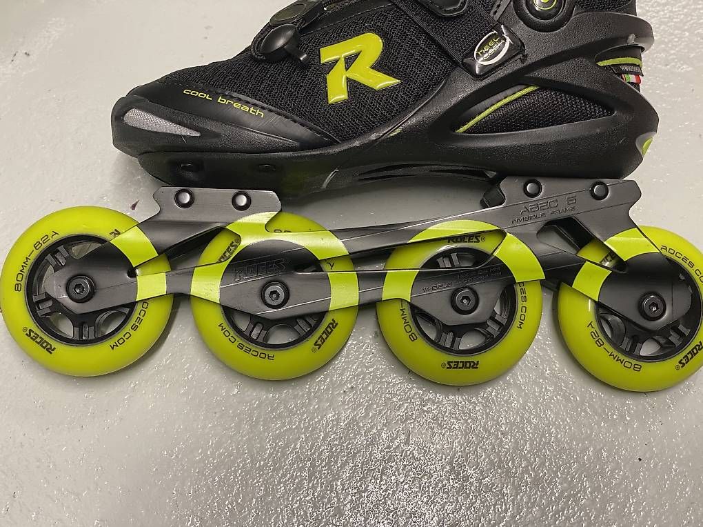 Inline-Skating & Rollschuhe: Inliner Roces Rollschuhe EU 39 – Gebraucht aus Stetten SH von ald_pz9n 3