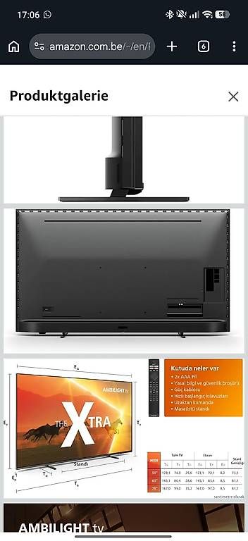 Televisori: Phillips 75 Zoll plm 9008 – Usato da Rebstein venduto da Dom-Grab_83 1