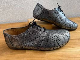 Barfussschuhe Zaqq REMAQE SILVER Gr. 40 neuwertig