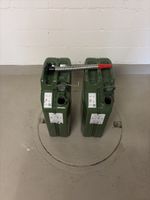 2 Benzinkanister Valpro 20 Liter mit Ausgiesser grün