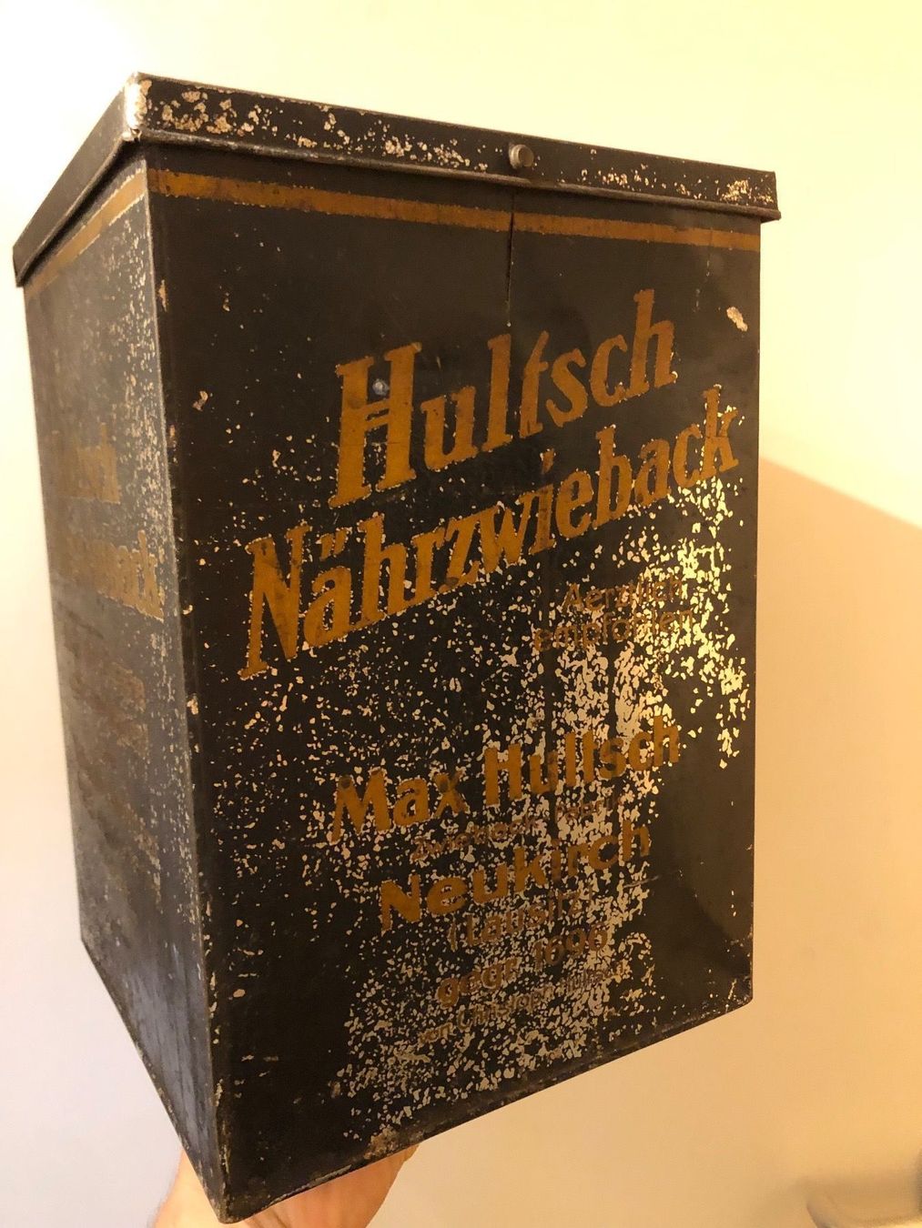Dosen: ALTE TOLLE ZWIEBACK BLECHDOSE ORIGINAL – Gebraucht aus Balterswil von MR_FEELGOOD 1