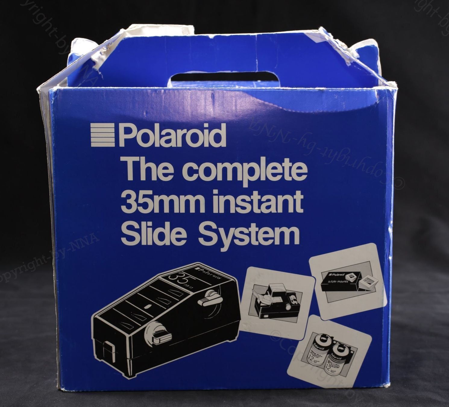 Laboratorio & Camera oscura: Polaroid-135mm-instantSlideSystem – Usato da St. Gallen venduto da Acer0110 8