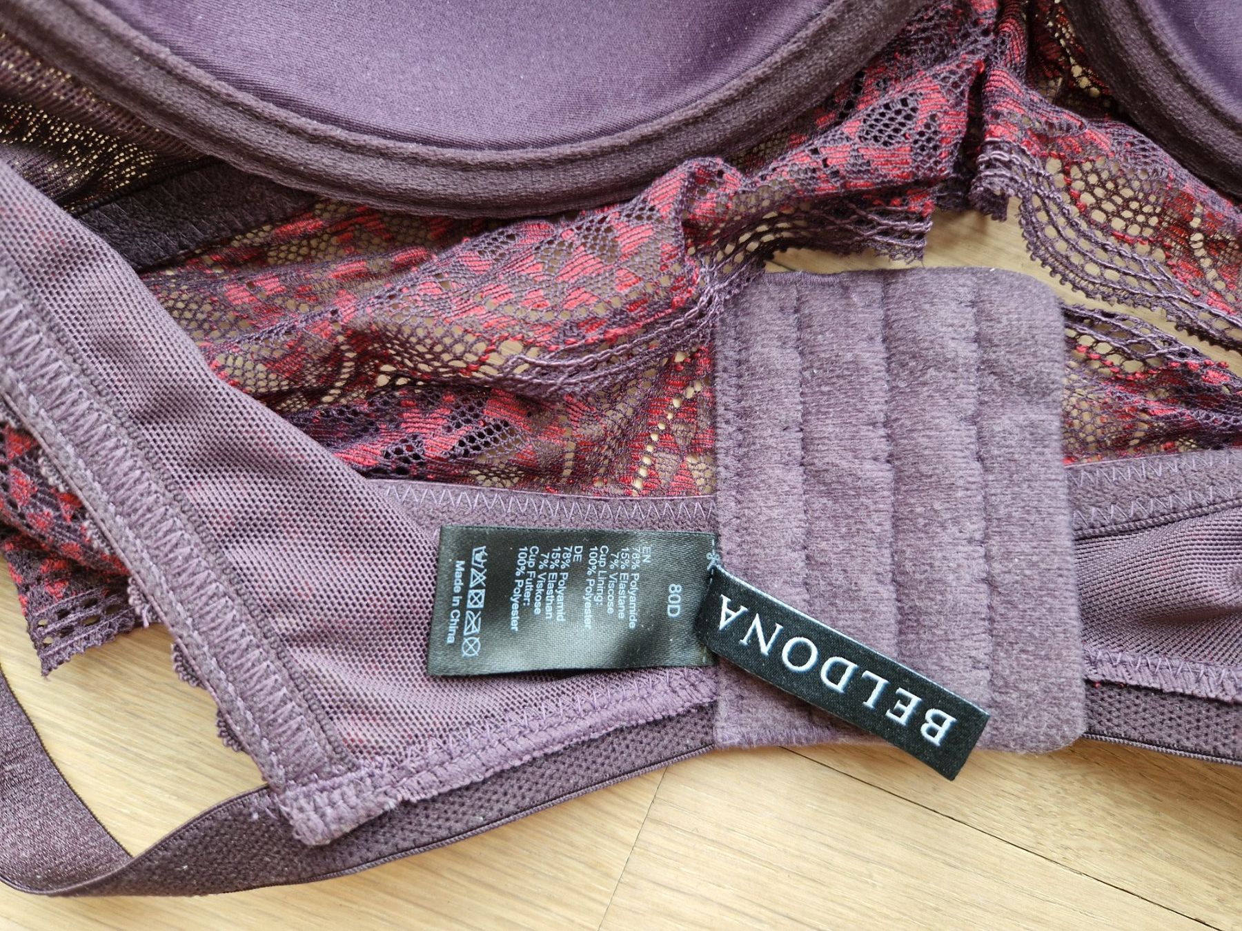 Beldona Altra biancheria intima: BH Beldona - Grösse 80D Violett – Usato da Wallisellen venduto da soat 2