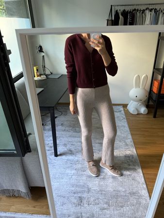 PRIMARK cares trousers autumn (size S)