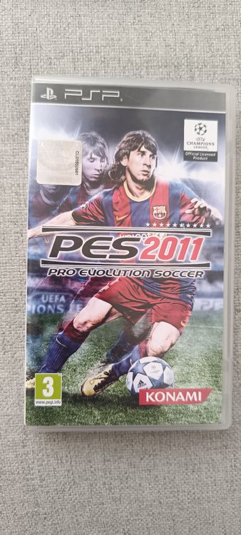 PES 2011 PSP - Pro Evolution Soccer (Gebraucht) in Basel für CHF 1 ...