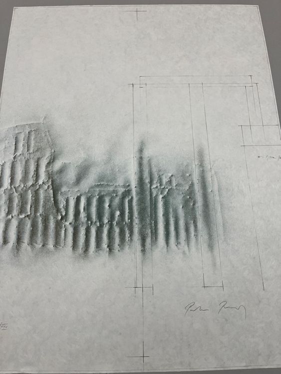 Grafica & Litografie: PETER PAUL LITHOGRAPHIE SIGNIERT NUMMERIERT – Usato da Gersau venduto da grafik-kunst