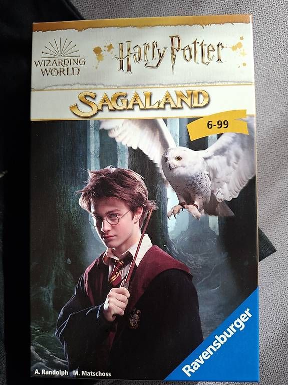 Libri: Harry Potter Buch und Spiele mit Tasche – Usato da Utzenstorf venduto da MvHagen 2