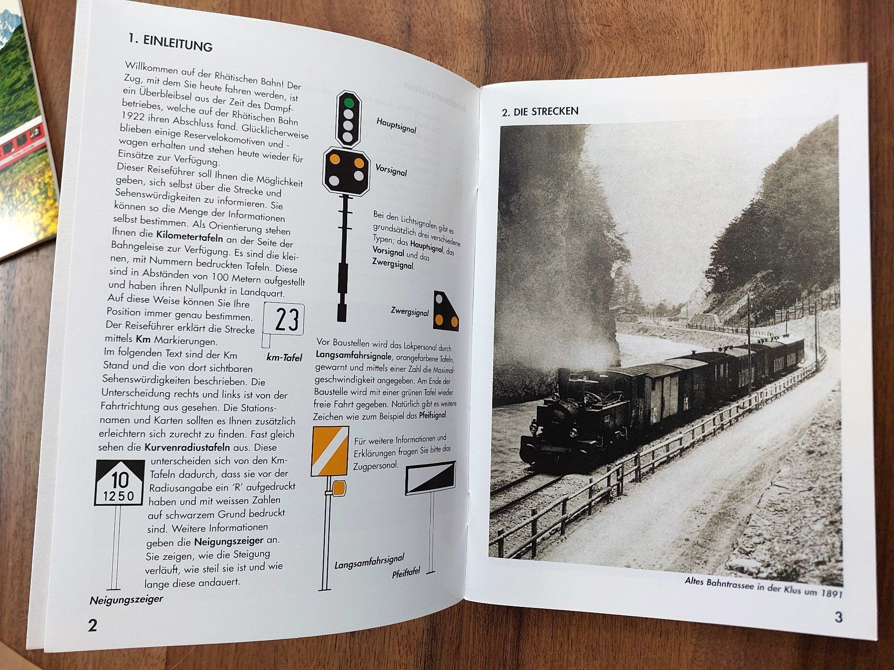 Zeitschriften & Magazine: Die Rhätische Bahn macht Dampf – Gebraucht aus Schönenwerd von Steidi 2