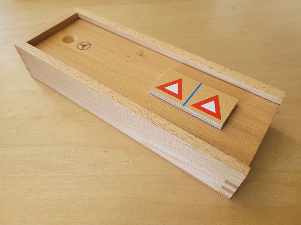 Holz Domino Legespiel" U2013 Spiel Gebraucht Kaufen U2013 A02AwLx441ZZV