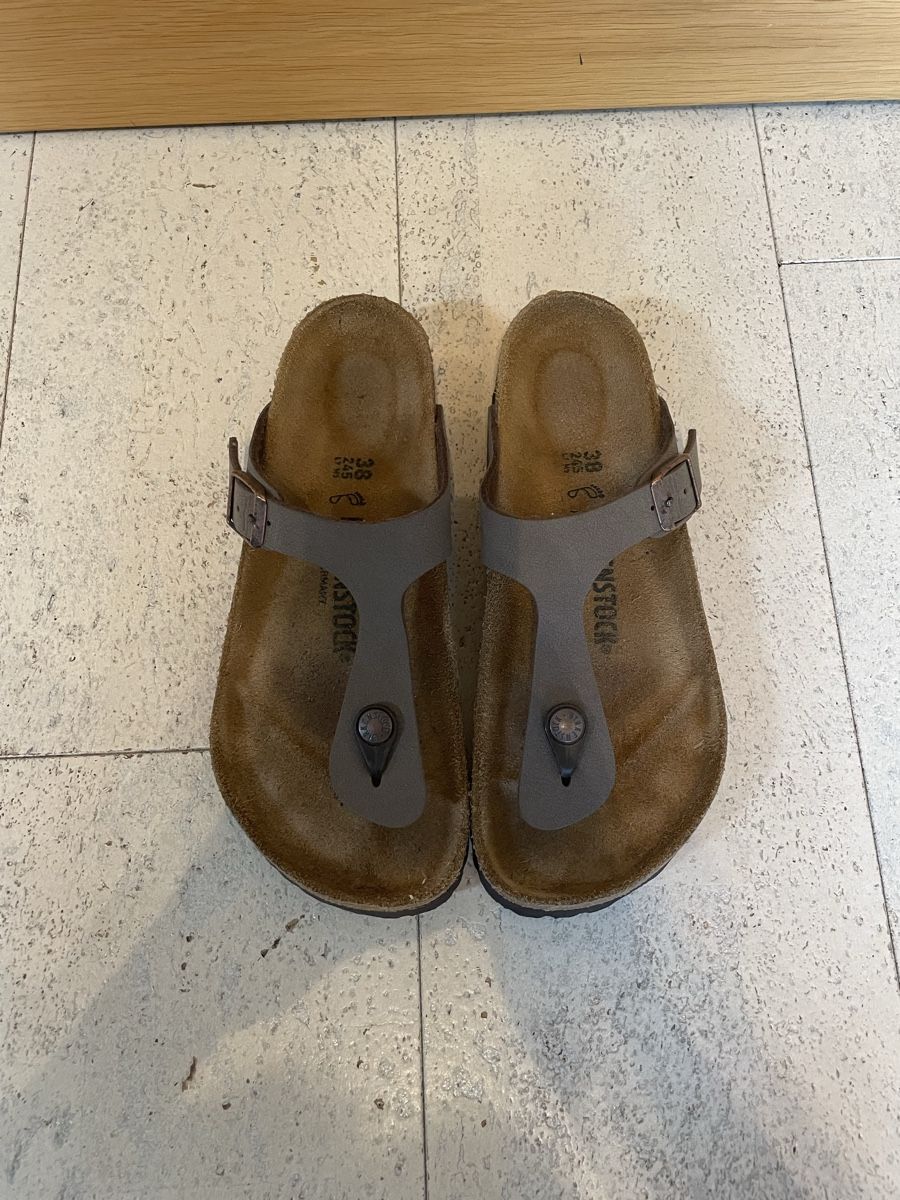Birkenstock Damenschuhe: Birkenstock Gizeh – Neu (gemäss Beschreibung) aus Däniken SO von earth.child
