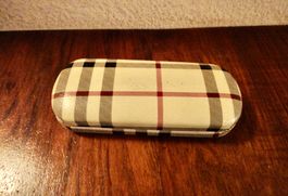Brillenetui Tartan Karomuster gut erhalten.