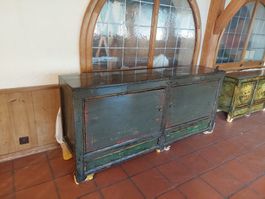 Sideboard Vintage grün