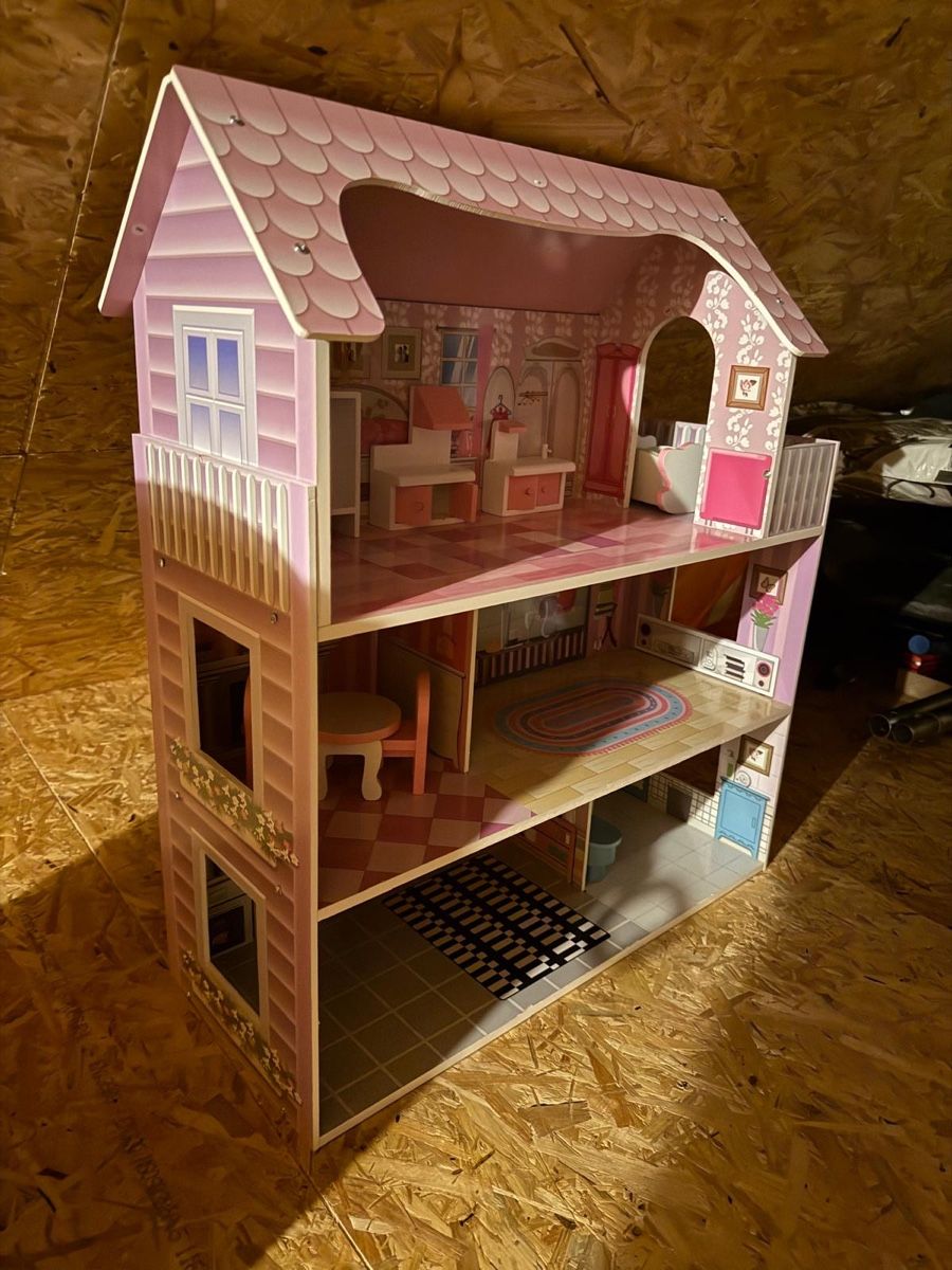 Case e mobili per bambole: Puppenhaus – Usato da Hofstetten SO venduto da elm_5pxl 2