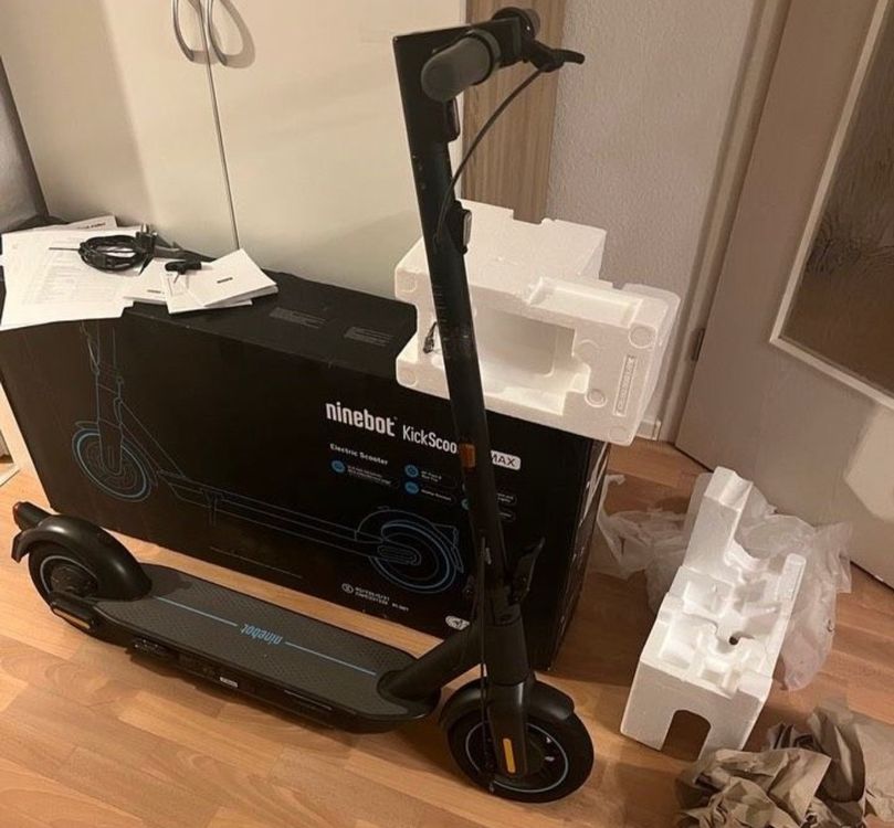 Konuooer Controlador de scooter eléctrico para ninebot max g30d 2, controlador placas de control kit de montaje para Ninebot MAX G30 G30D G30LP Scooter eléctrico Tuning Chip E Scooter