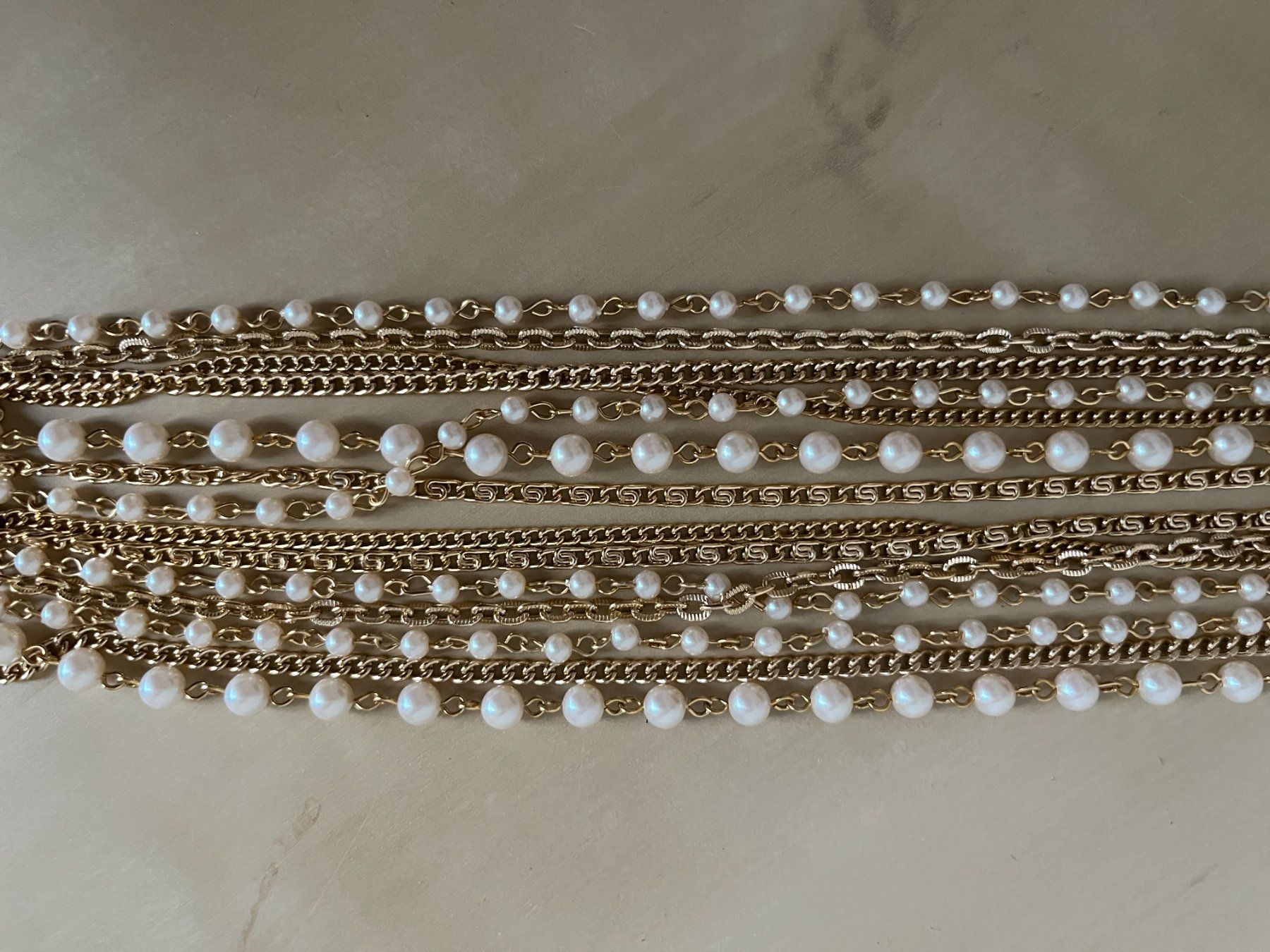Catenine: Halskette Modeschmuck – Usato da Winterthur venduto da rab_df86 2