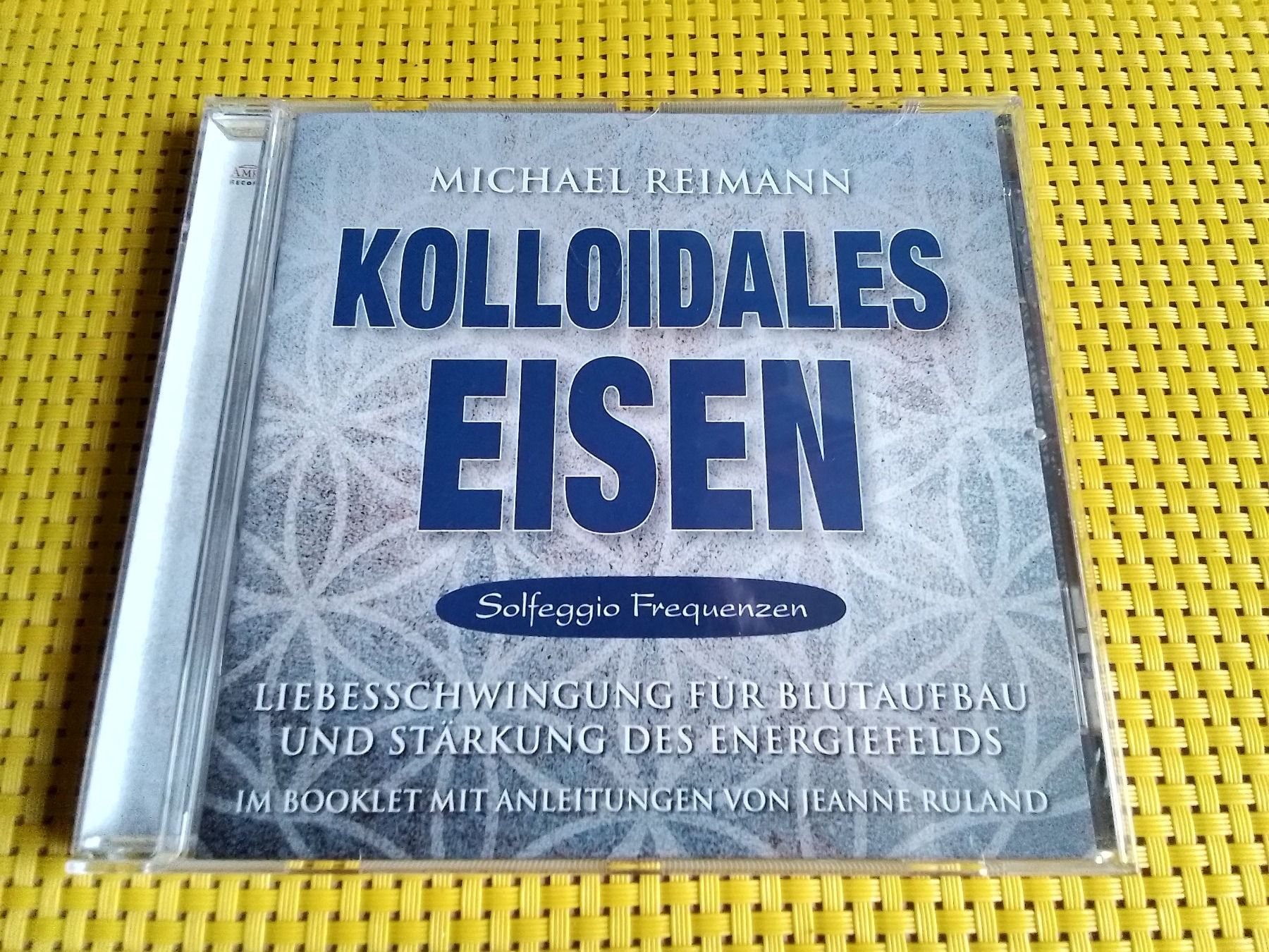 CD: CD - Kolloidales Eisen – Nuovo e nell'imballaggio originale da Rebstein venduto da Buchsi03
