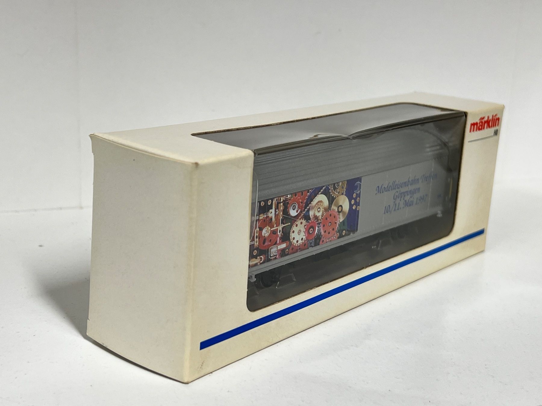 Märklin Modellini di ferrovie: Märklin HO Modellbahnwagen Göppingen 1997 – Nuovo (secondo la descrizione) da Geroldswil venduto da TopTrain54 2