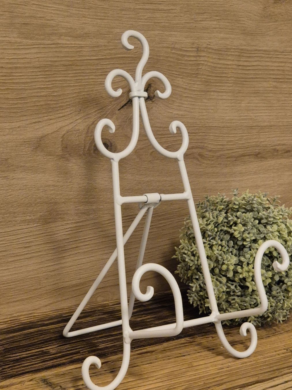 Altro in Decorazioni & Accessori: Bücherständer Metall weiss verziert neu – Nuovo e nell'imballaggio originale da gränichen venduto da Bijou5722