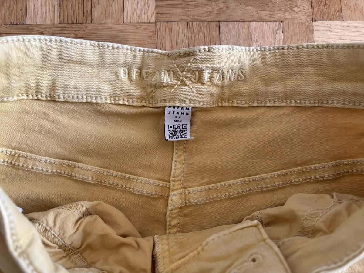 Jeans: Sommerliche 7/8-Jeans mit Stretch, Gr. 36 – Usato da Wettingen venduto da _Nordliechtli_ 2