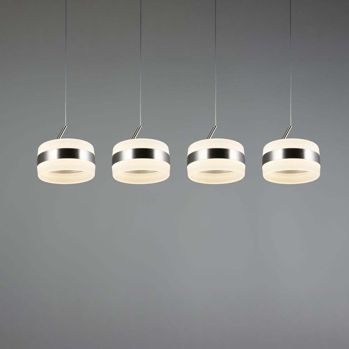 Lampadari & plafoniere:  LED Pendelleuchte, CCT, 85 cm x 16 cm – Nuovo (secondo la descrizione) da Kreuzlingen venduto da Smart-Light 7