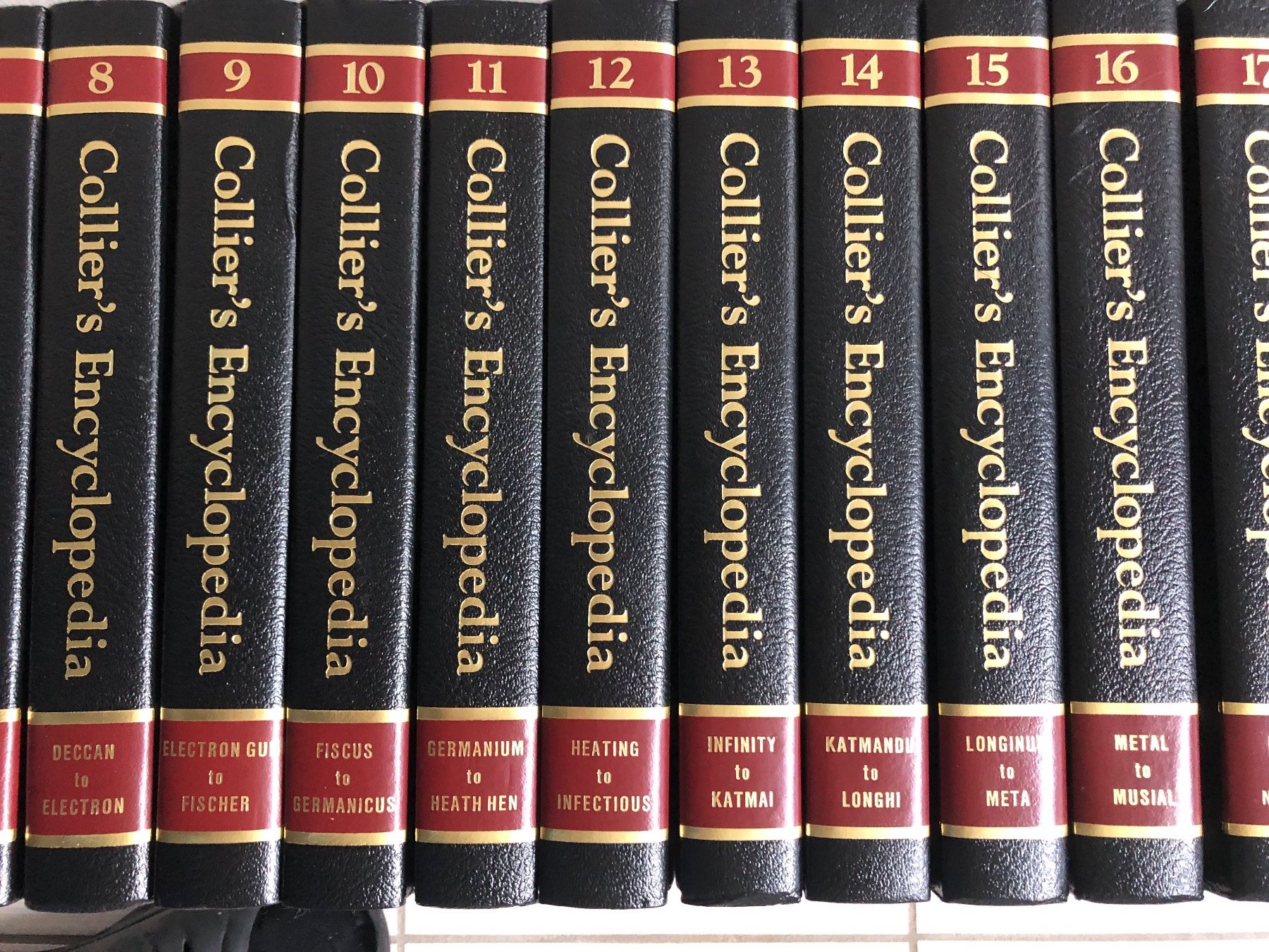 Bücher: Collier’s Encyclopedia – Gebraucht aus Arth von Vrecam51 2