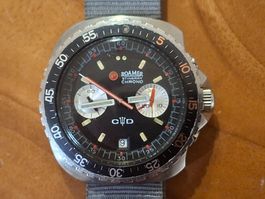 Roamer Stingray Chrono Uhr, Vintage Klassiker, Top Zustand!