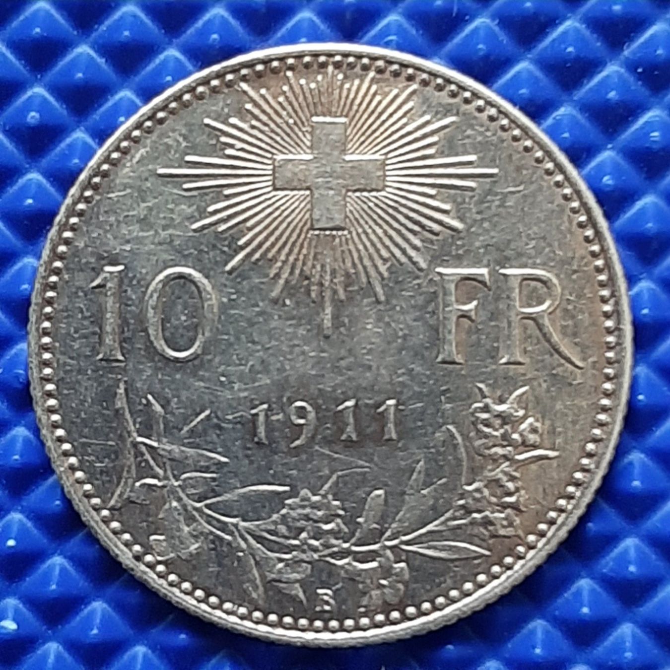 Tutti le monete: 10 Francs 1911 Vreneli Rare – Usato da Carouge GE venduto da cecob0909