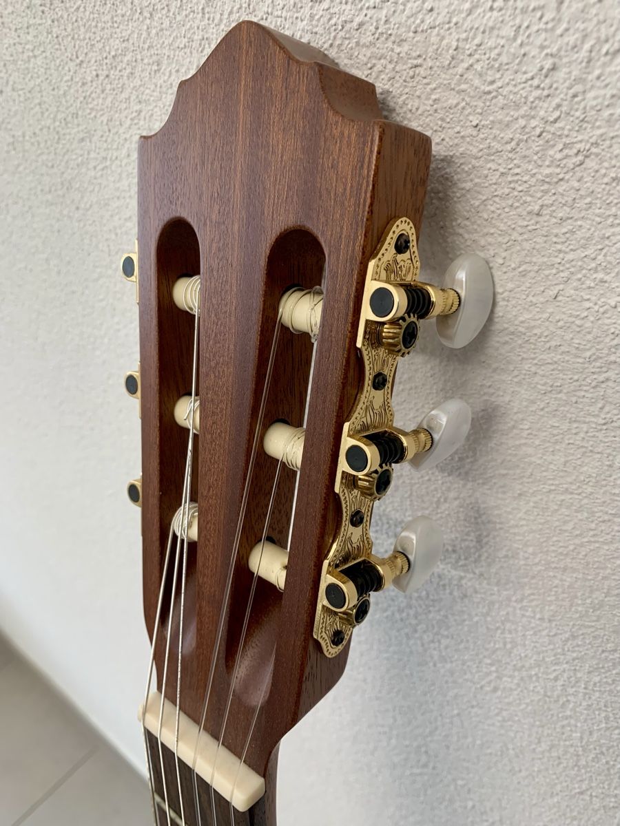 Höfner Strumenti musicali: Höfner HZ 23 Konzert Gitarre 4/4 – Usato da Uznach venduto da pegasus101 3