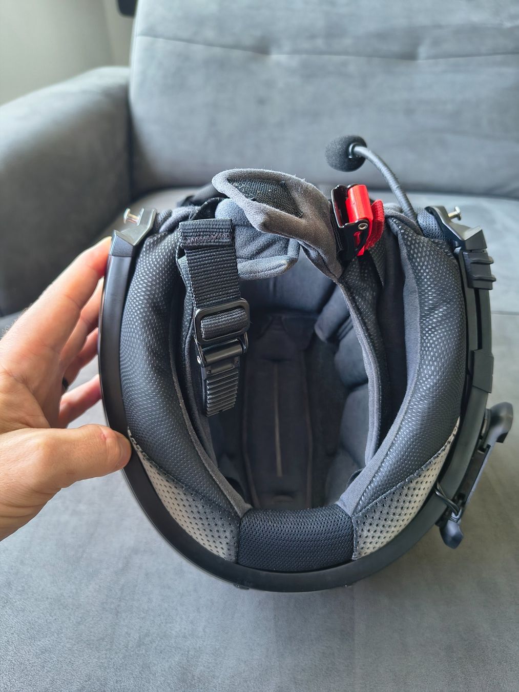 Schuberth Helme & Visiere: Klapphelm Schuberth C3 Pro Grösse M guter Zustand – Gebraucht aus Schachen b. Reute von mys_iak 2