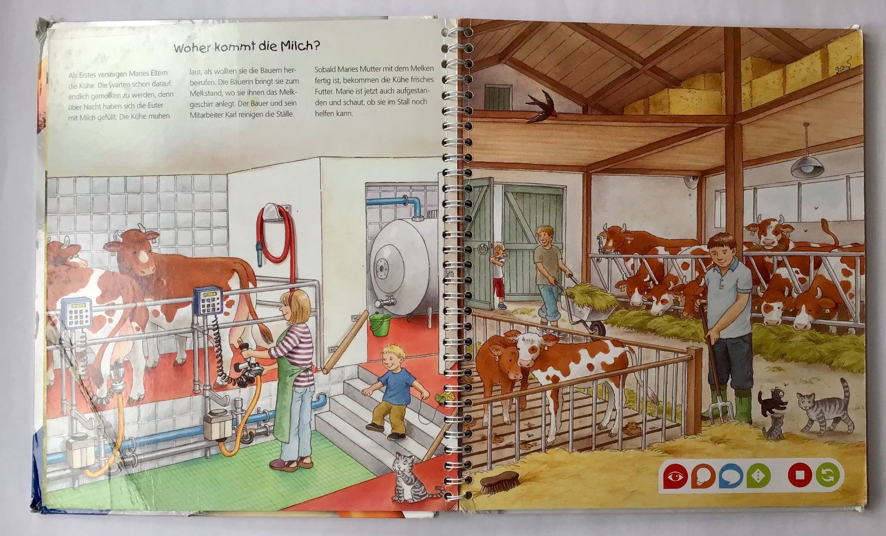 Libri: tiptoi - Buch: Entdecke den Bauernhof – Usato da Bubendorf venduto da Alpenheidi 5