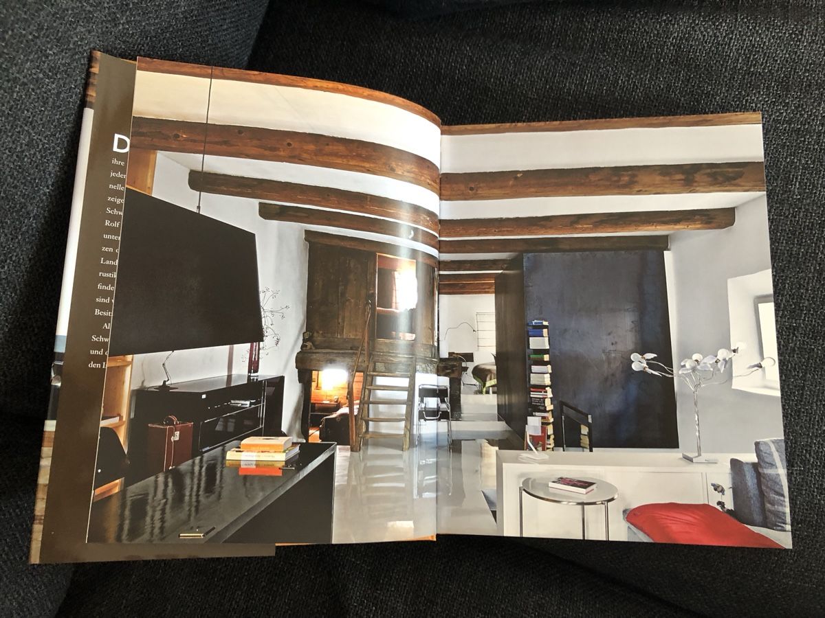 Libri: St. Moritz Interiors Homestorys im Engadin Buch – Usato da Näfels venduto da fritzjk 2
