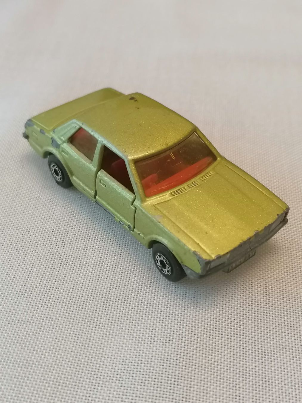 Matchbox Modellini d'auto: Matchbox - No.55 Ford Cortina – Usato da Basel venduto da vintagecollector 2