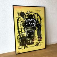 BRKN Matrix Neo Expressionismus Kunst Bild Modern Art Urban