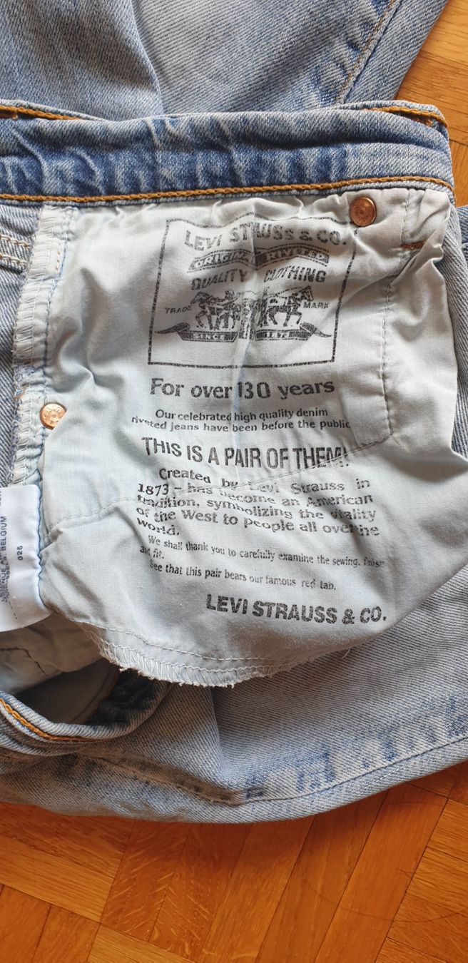 Levi's Jeans: Levi's 525 w30 l32 – Usato da Neuchâtel venduto da ruedelacote 3