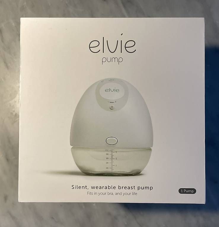 Elvie Accessori per l’allattamento: Elvie Milchpumpe Single – Usato da Zürich venduto da the_beh 2